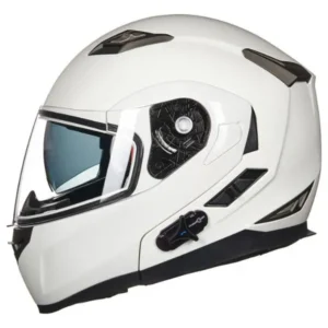 ILM953 Bluetooth Integrated Modular Flip up Full Face Motorcycle Helmet