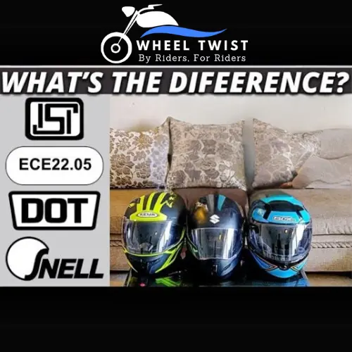 DOT vs. ECE vs. Snell Which Helmet Standard is Best (Tested)